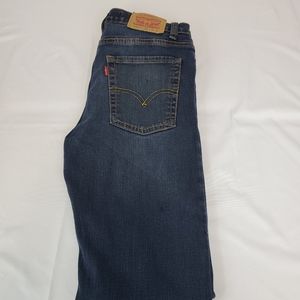 One pair of Youth 510 skinny Levi's jeans